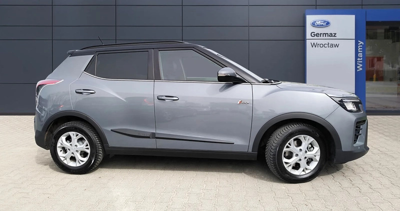 SsangYong Tivoli cena 99900 przebieg: 3180, rok produkcji 2023 z Poddębice małe 466